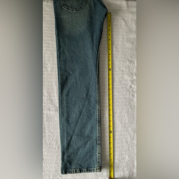 Lee Blue Slim Jeans with Subtle Fading - Picture 7 of 8